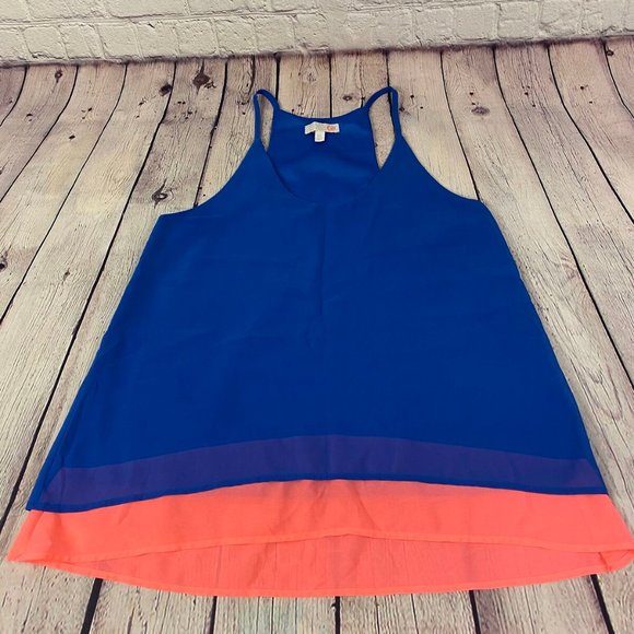 Gianni Bini Tops - Gianni Bini Sleeveless Racerback Tank Top